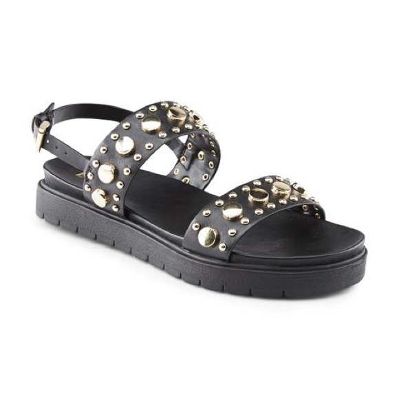 BONGO Studded Flatform Sandals Sz 6 NEW - Picture 1 of 6